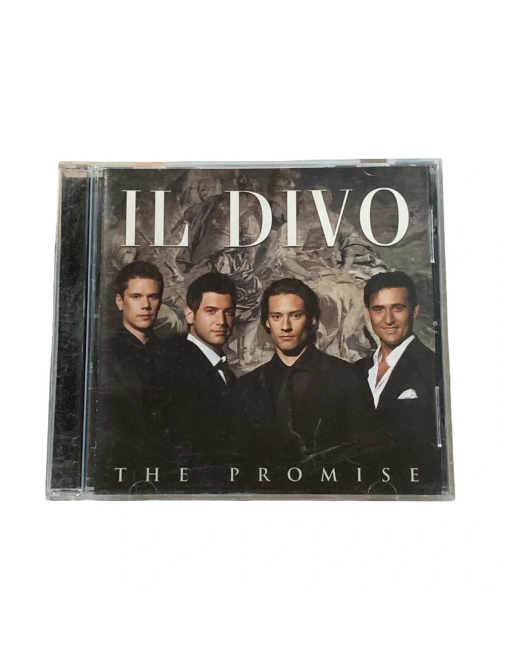 Il Divo The Promise Audio CD 2008 Album Jewel Case Booklet Included